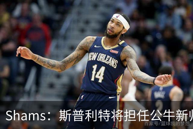 Shams：斯普利特将担任公牛新帅 上赛季率开拓者获西部第七